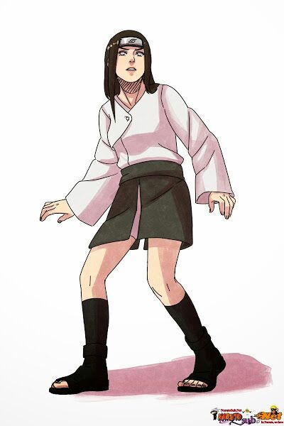 Neji Hyuga Girl Version Wiki Virtual Space Amino 5465