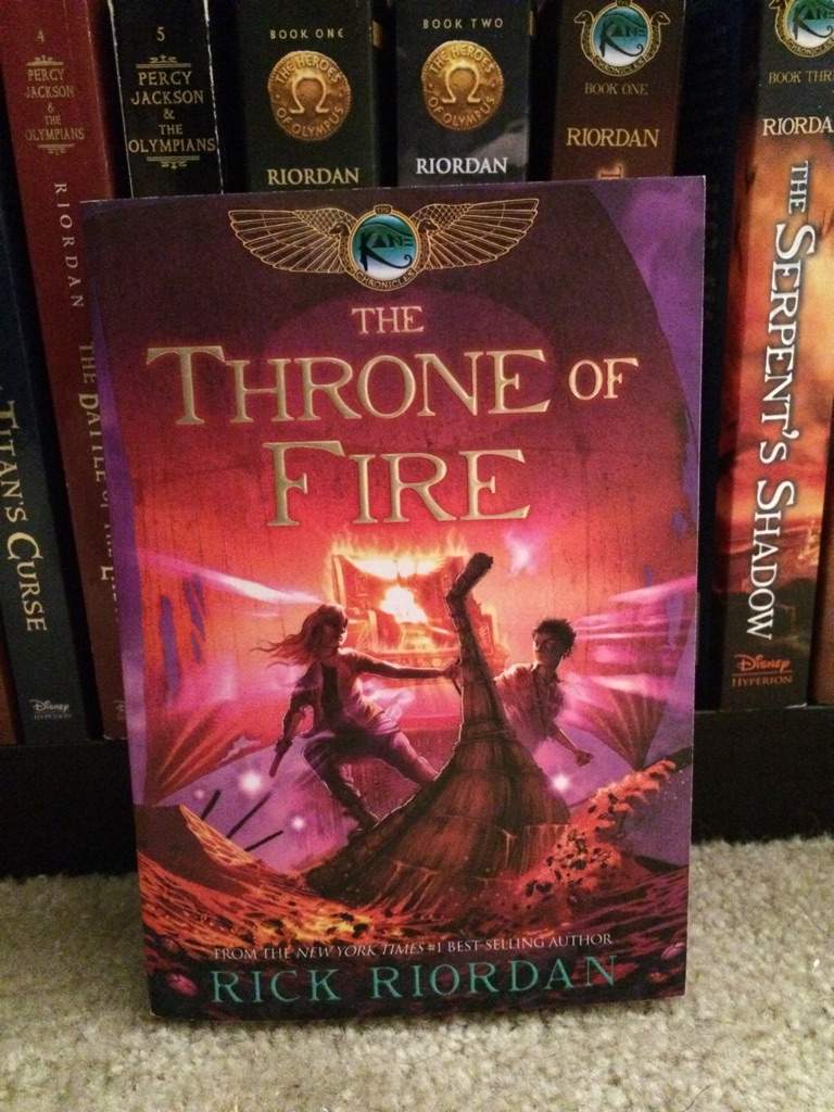 The kane chronicles: the throne of fire review | Books & Writing Amino