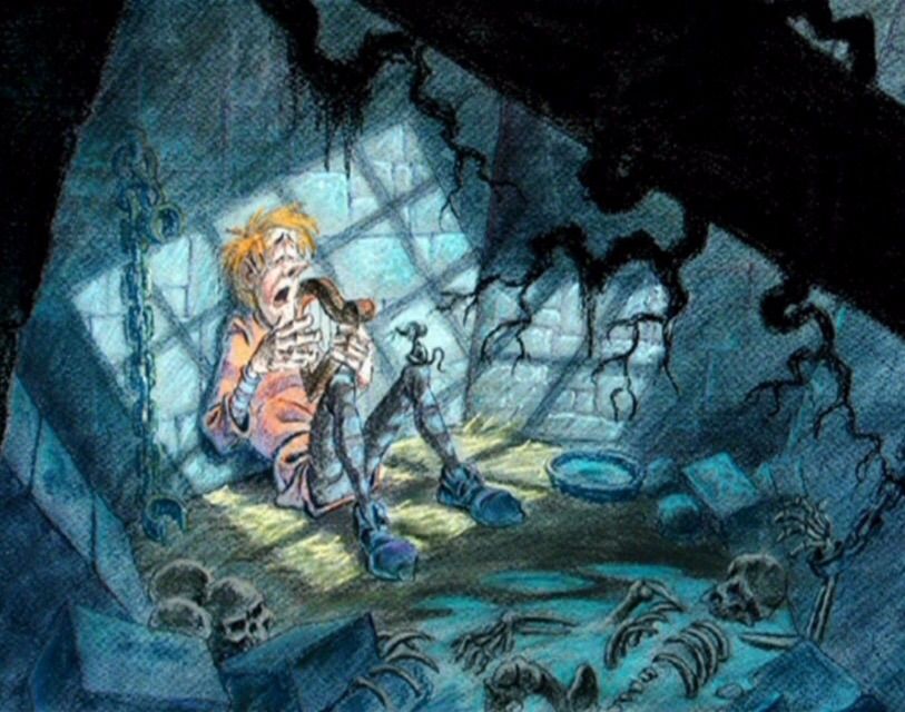 the black cauldron tim burton