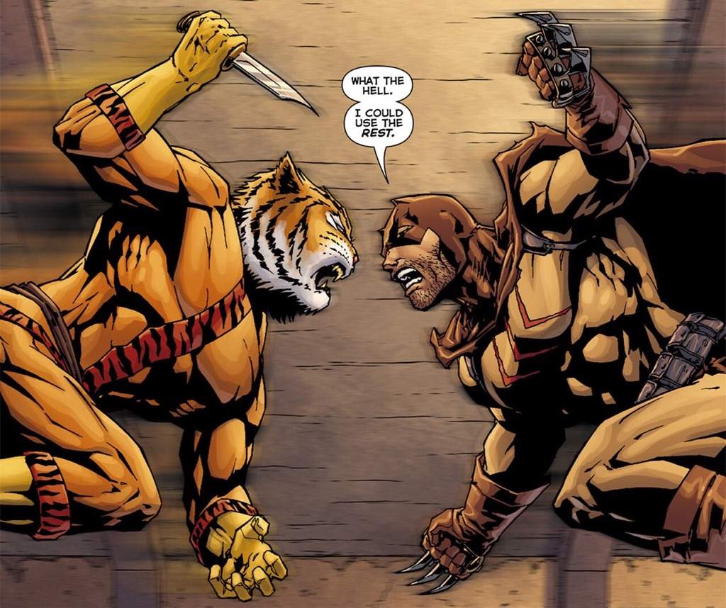Bronze Tiger vs Catman | Wiki | League of Heroes Amino