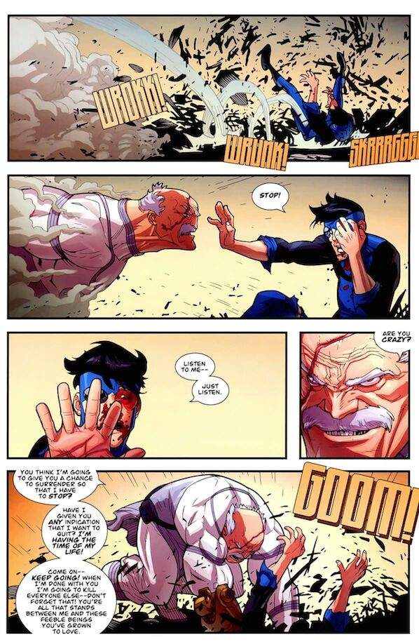 Invincible At The Start Chapter 64 Invincible vs Conquest [#1] | Wiki | League of Heroes Amino
