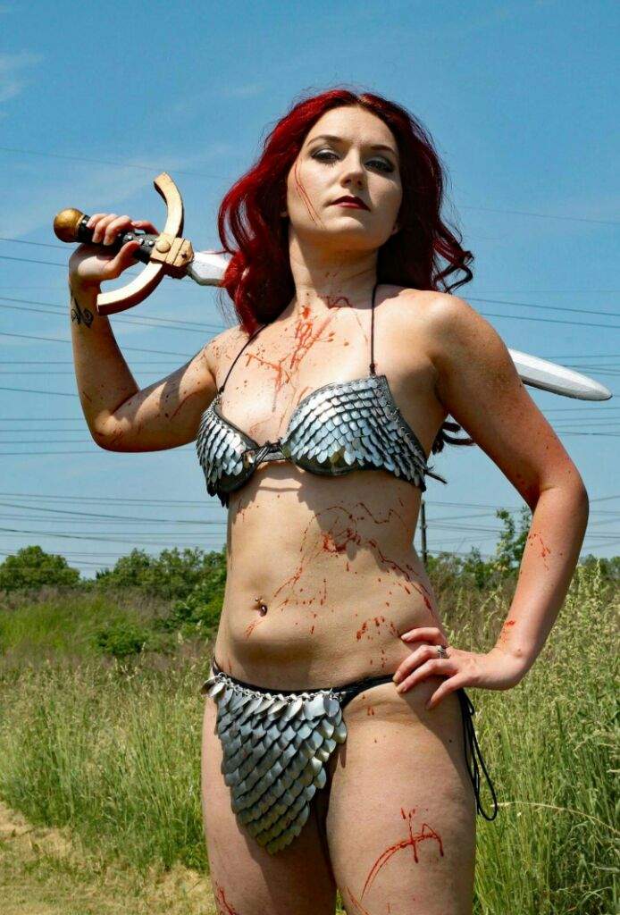 Red Sonja Cosplay Cosplay Amino
