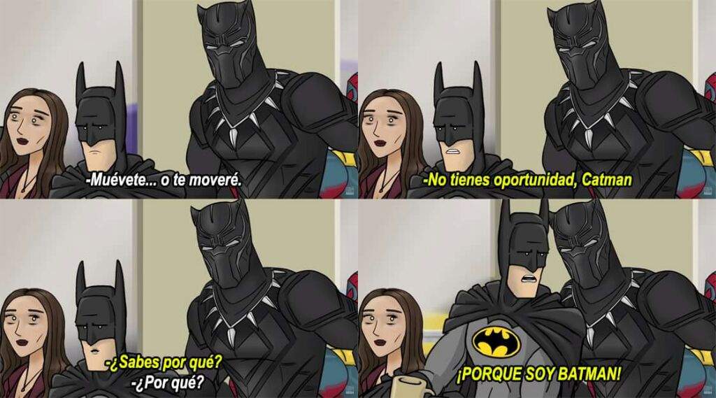 Por que soy batman!! | •Cómics• Amino