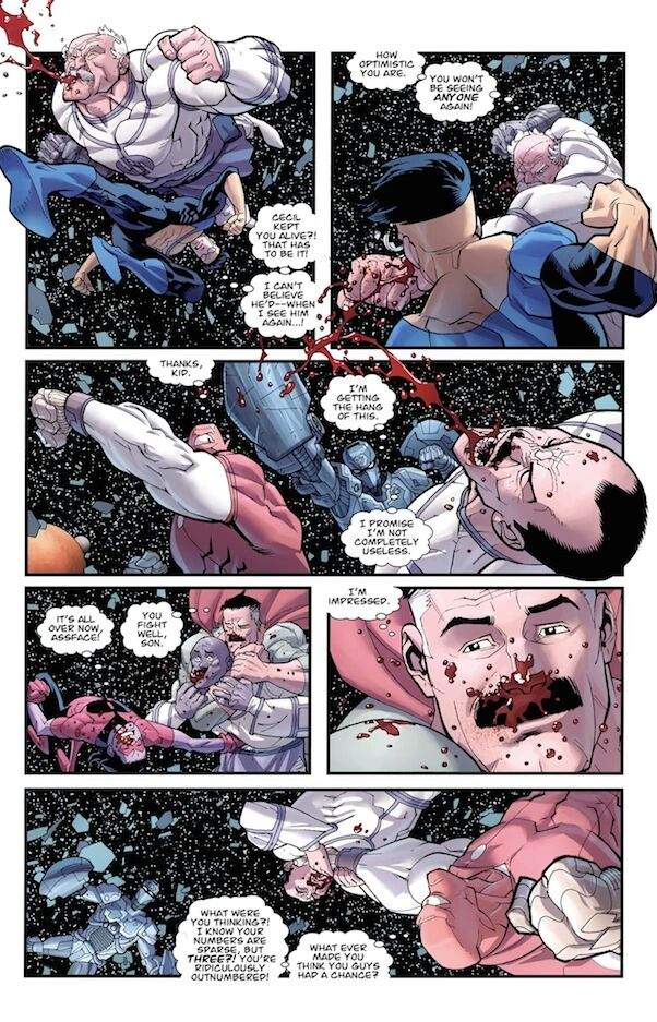 Invincible vs Conquest #2 | Wiki | League of Heroes Amino
