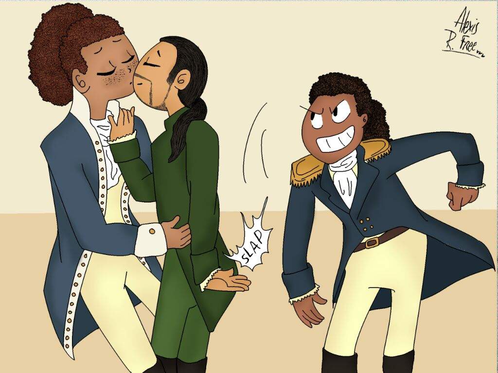 Hamilton x Laurens | Wiki | Hamilton Amino