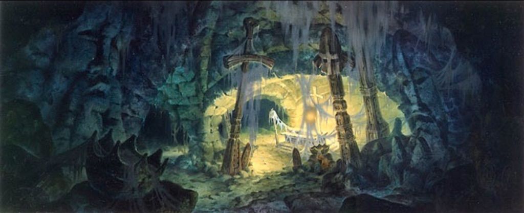 the black cauldron tim burton