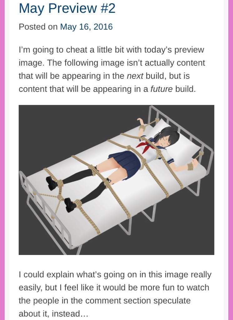 Sim Bondage