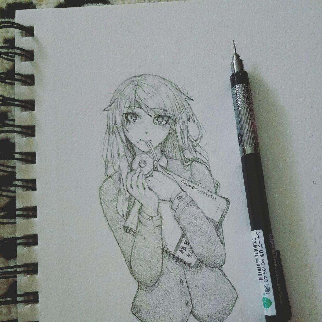 Mashiro Shiina fan art | Art Amino