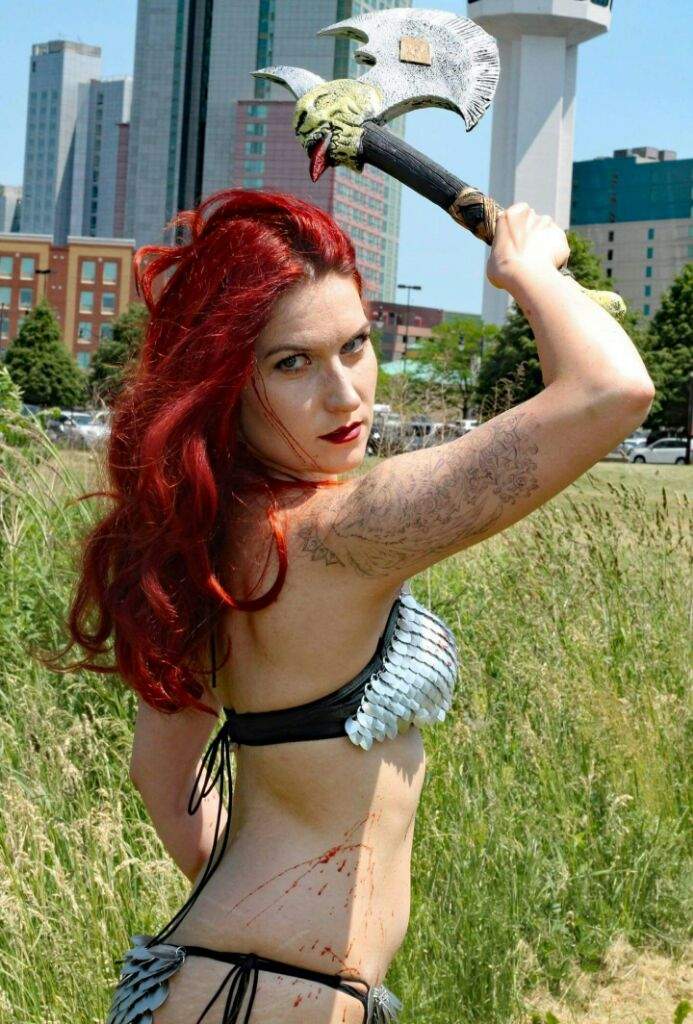 Red Sonja Cosplay Cosplay Amino
