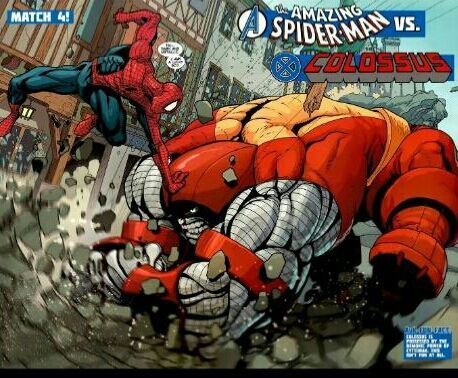 Spider-Man vs. Colossus | Wiki | League of Heroes Amino
