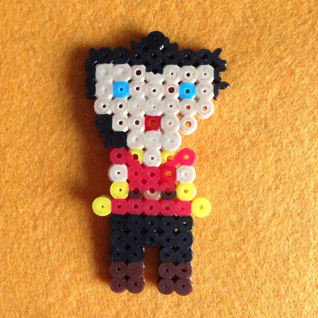 Disney perler beads: beauty and the beast | Disney Amino