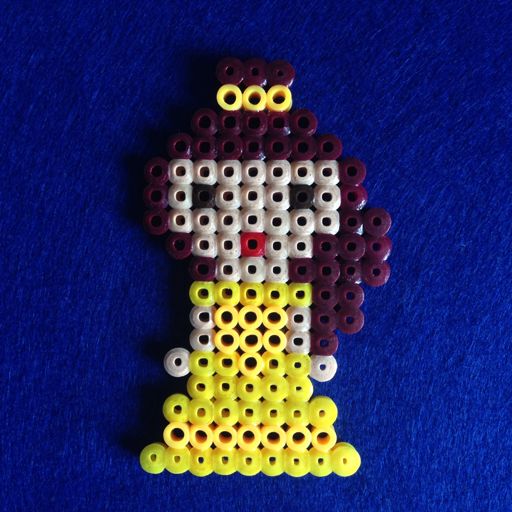 Disney perler beads: beauty and the beast | Disney Amino