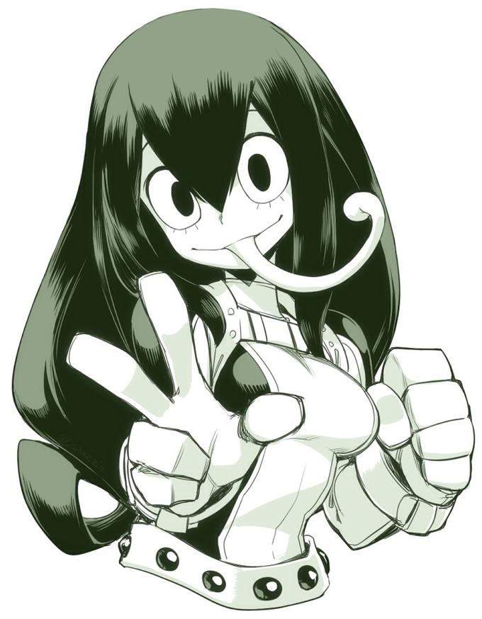 my hero academia tsuyu age