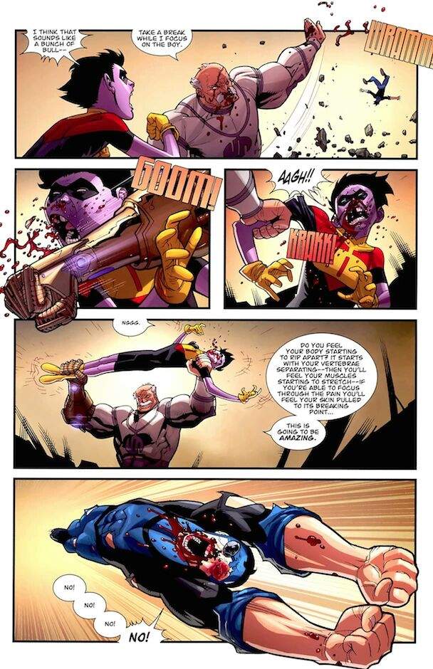 Invincible At The Start Chapter 58 Invincible vs Conquest [#1] | Wiki | League of Heroes Amino