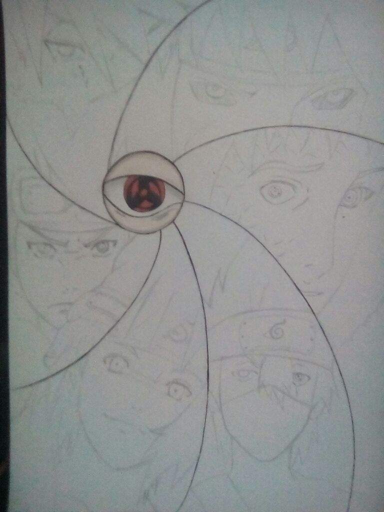 Dibujo De Obito Kakashi Y Minato Anime Amino