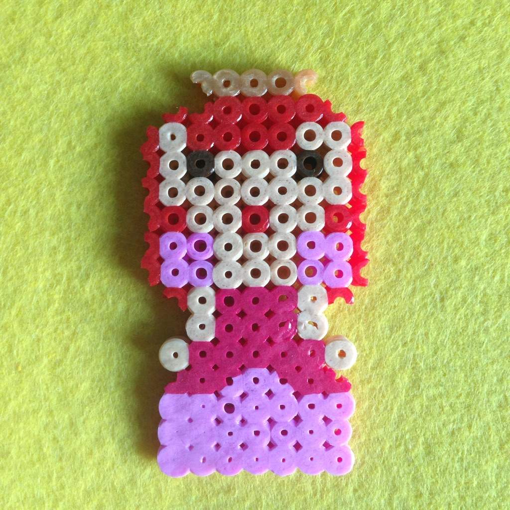 Disney perler beads: Cinderella | Disney Amino