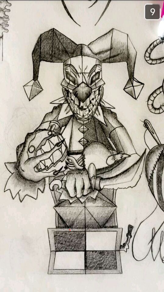 My Upcoming Shaco Related Tattoo. | League Of Legends -- Official Amino