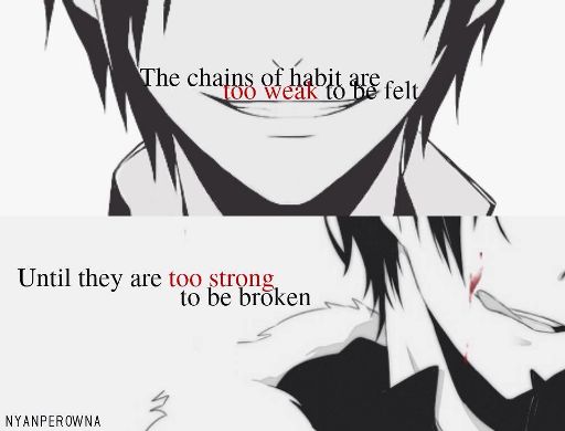 Chains... | Anime Amino