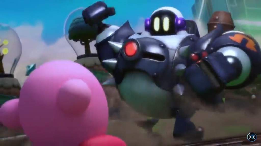 kirby planet robobot ufo