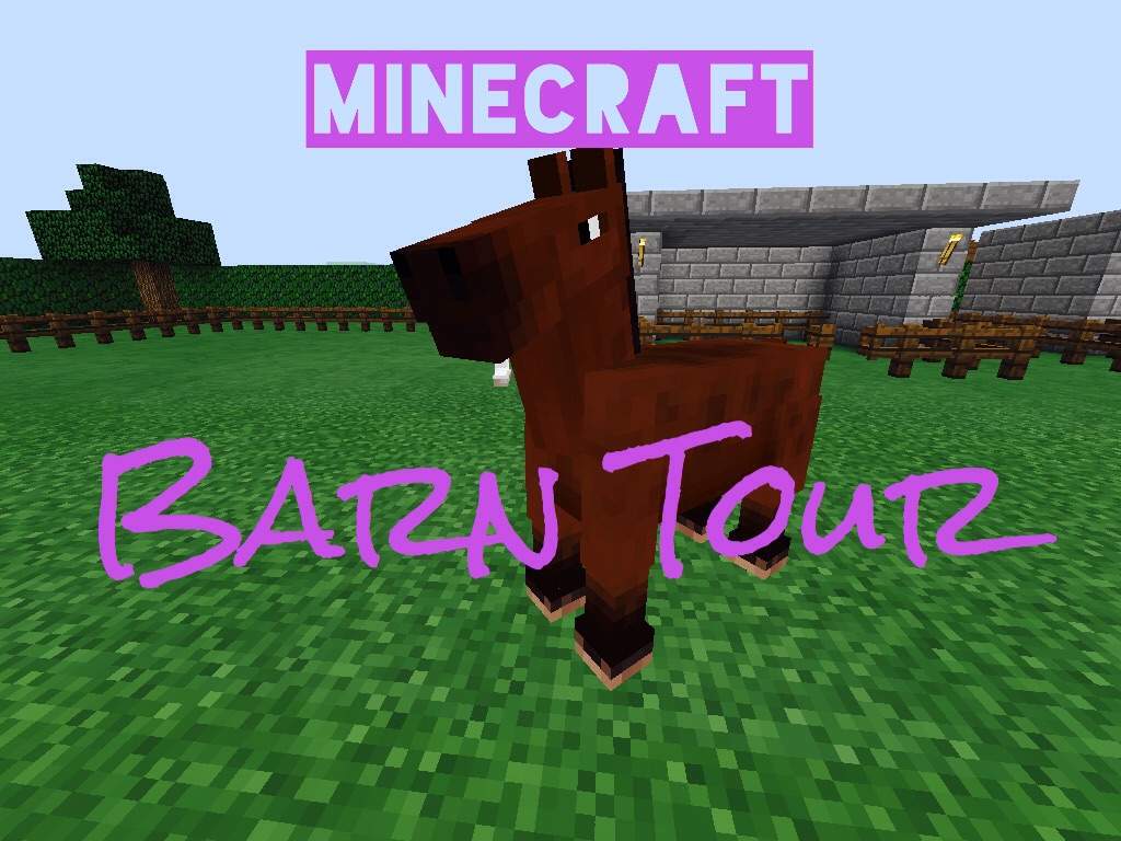 Minecraft Barn Tour Niiwg Minecraft Amino