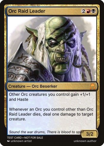 Orc Tribal | MTG Amino