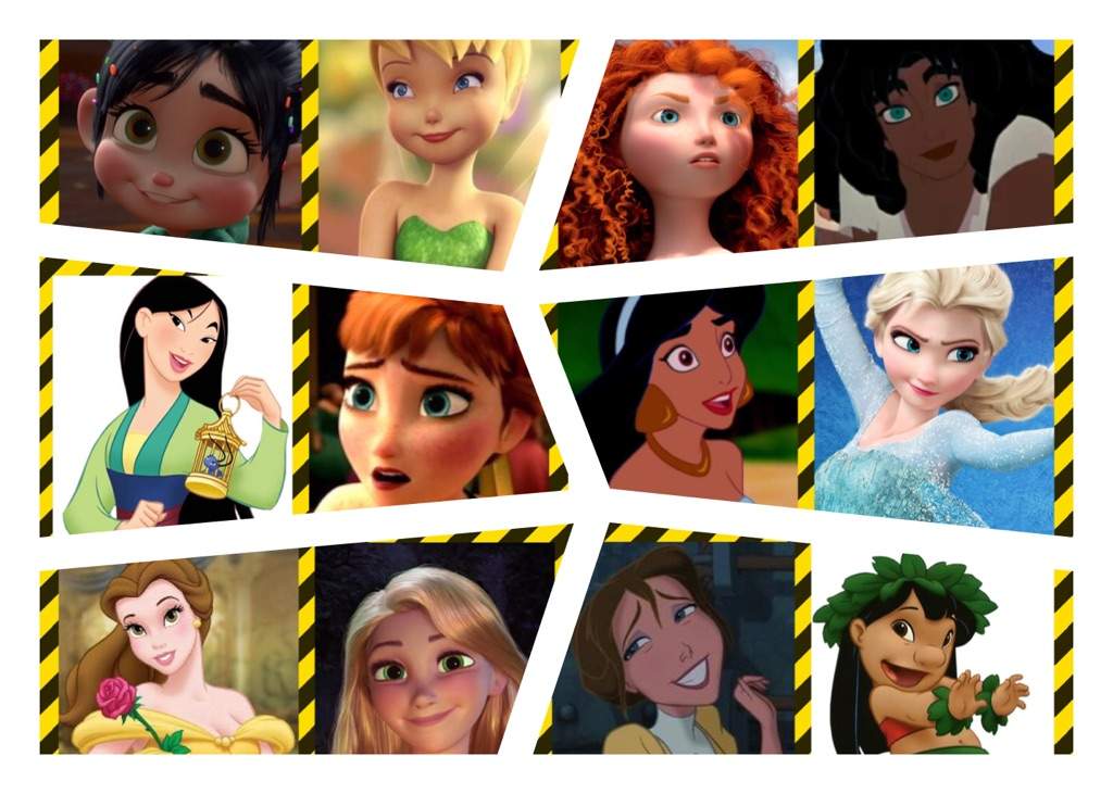 Disney Heroine Battle 💅 | Movies & TV Amino