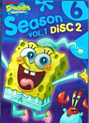 The Cartoon Revue: SpongeBob SquarePants: DVD Reviews of Seasons 6-8 ...