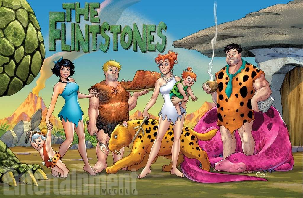 dc the flintstones