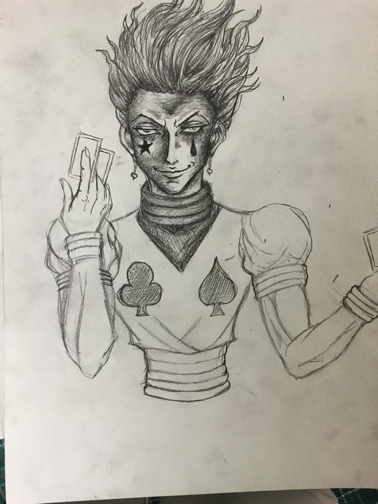 Hunter X Hunter Hisoka Drawing Anime Amino