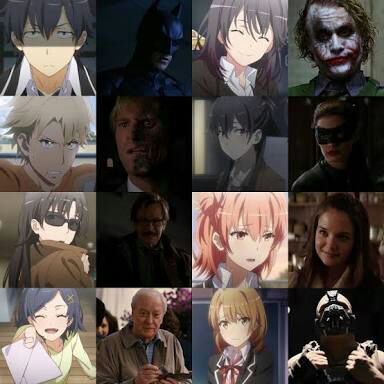 Why Is Hachiman Considered As The Anime Version Of Batman Anime Amino