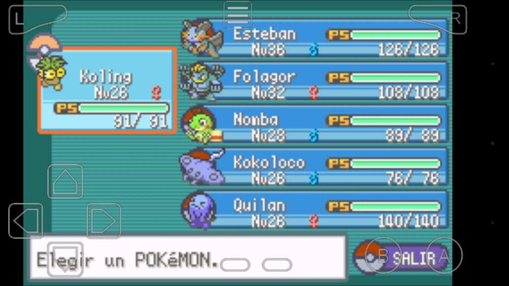 Equipo En Pokemon Rojo Fuego Nuzlocke | •Pokémon• En Español Amino