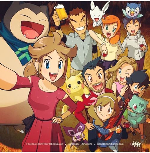 Reunion Selfie | Pokémon Amino