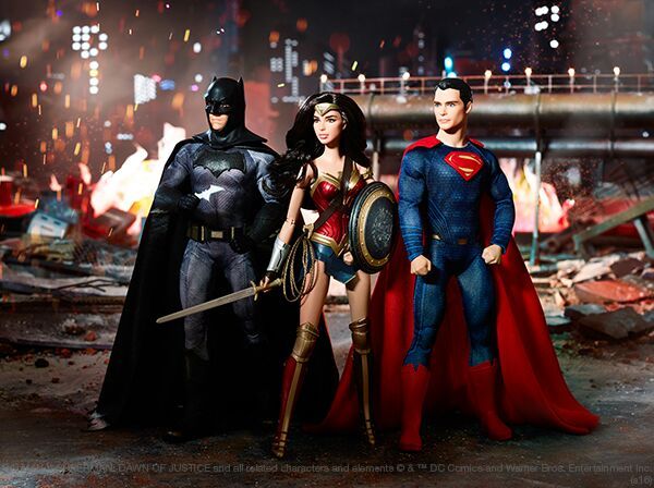 Batman V Superman Dolls | Barbie Amino