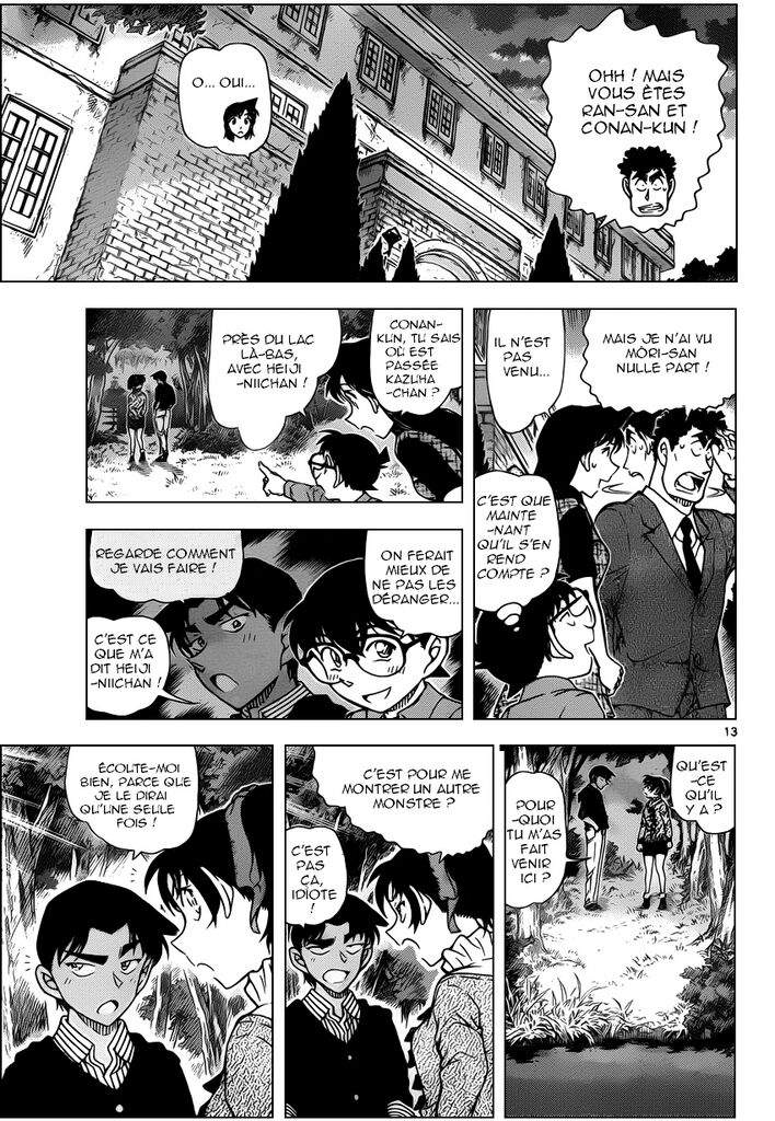 Detective Conan Scan 1116 SPOILER Détective Conan du tome 91 | Anime Amino