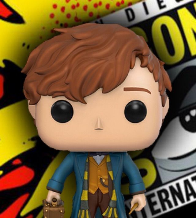 funko pop newt scamander 14