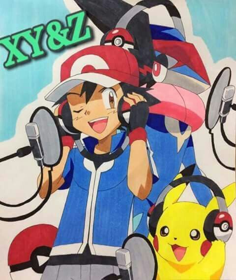 Ash and Froakie | Wiki | Pokémon Amino