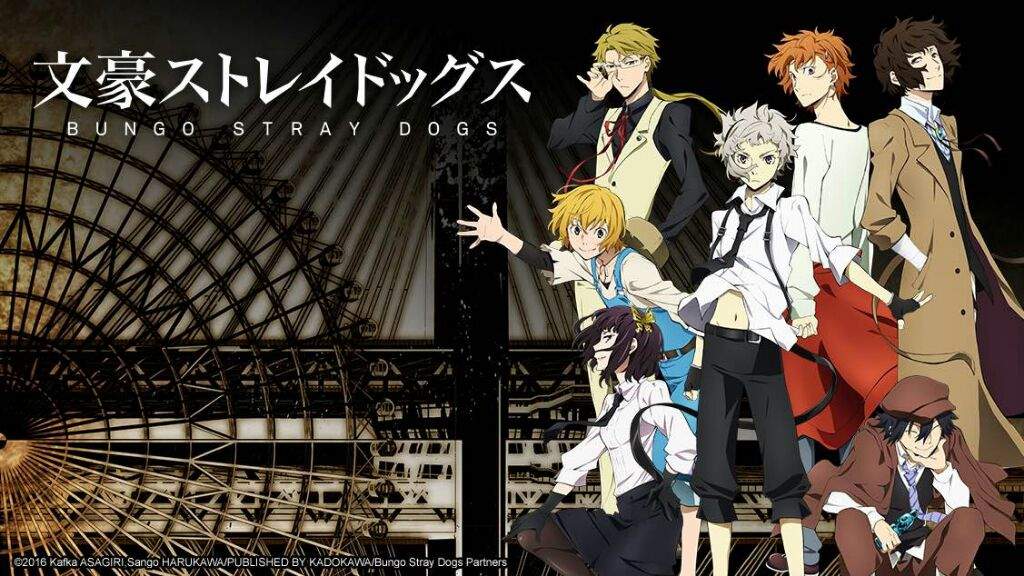Bungou Stray Dogs Anime review Anime Amino Bungou Stray Dogs Anime review Anime Amino
