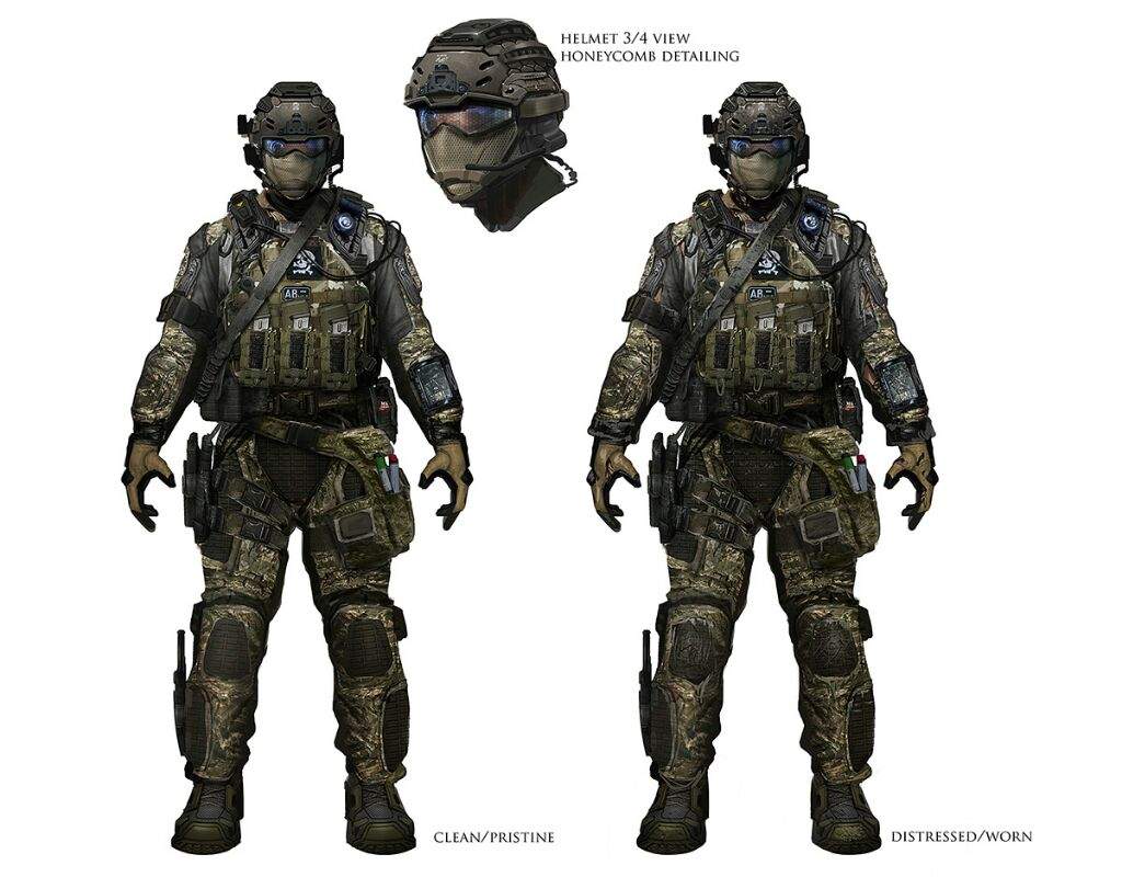 marine recon armor fallout 4