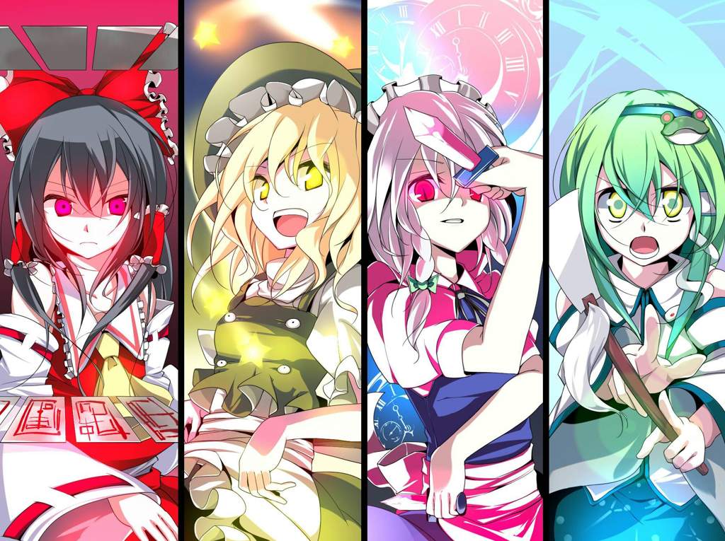 Who is best protagonist? | Touhou Project Amino