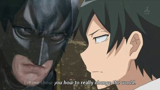 Why Is Hachiman Considered As The Anime Version Of Batman Anime Amino