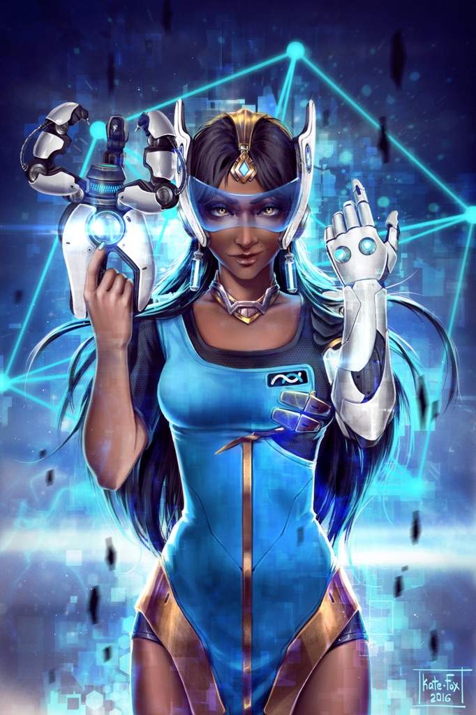 symmetra | Wiki | Overwatch Amino