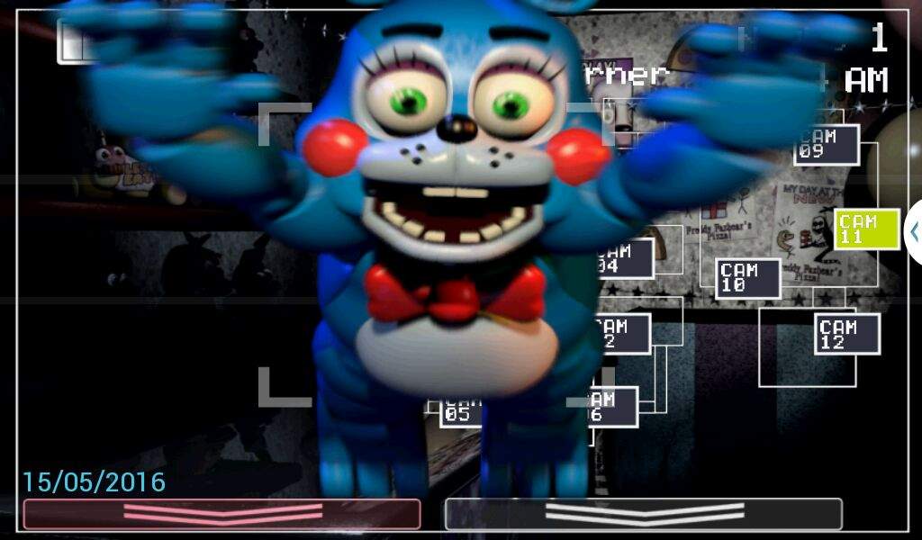 Toy bonnie out of camera | Five Nights At Freddy's Amino