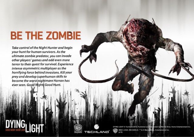 dying light zombie types