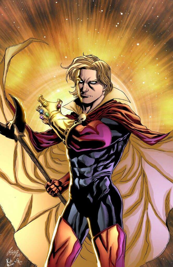 Adam Warlock vs Spiderman | •Cómics• Amino