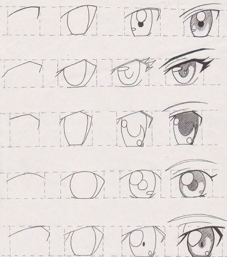 Aprendamos a hacer ojos pispiretos 😂 👀👀👀👀 | •Anime• Amino