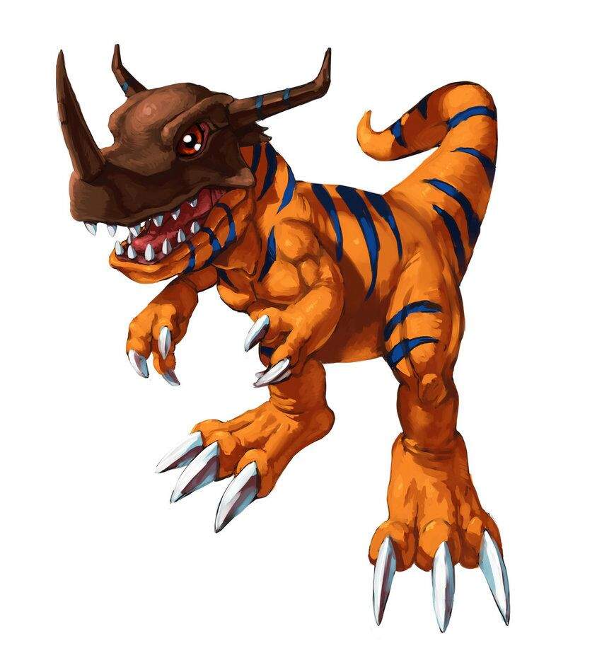 agumon statue