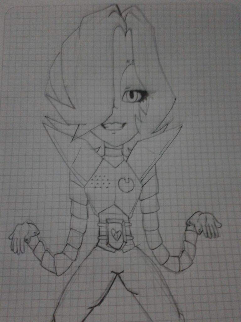 How to draw Mettaton EX | Undertale Amino