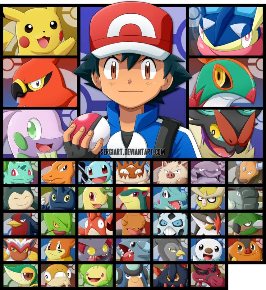 Ash And His Ultimate Kalos Team Pokémon Amino