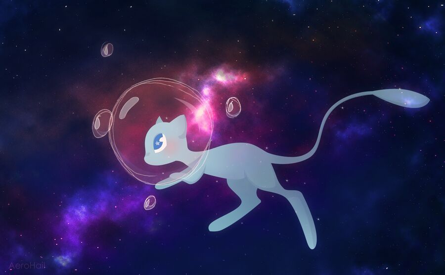 Moony The Blue Mew | Wiki | Pokémon Amino