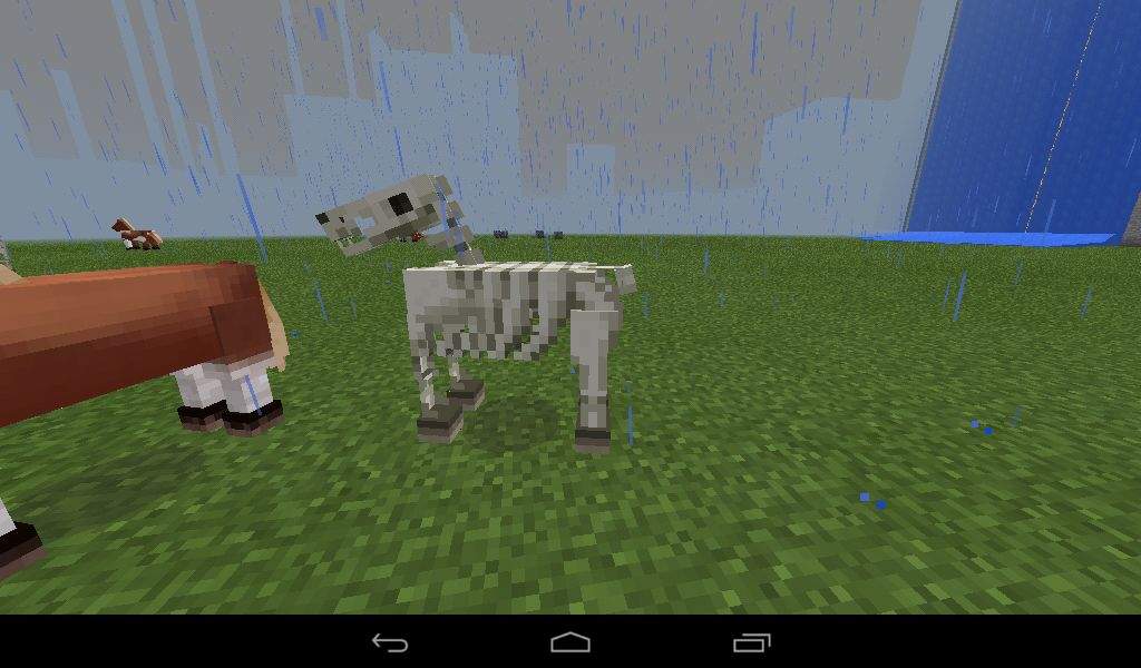 ¿como Domar Un Caballo Esqueleto Minecraft Amino • Crafters Amino